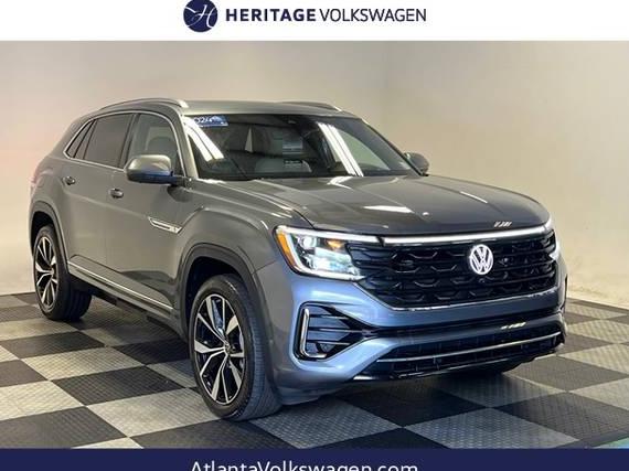 VOLKSWAGEN ATLAS CROSS SPORT 4MOTION 2024 1V2FE2CA5RC224256 image